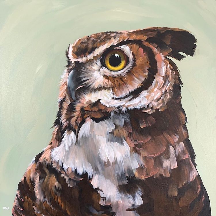 Les-tableaux-d-oiseaux-expressifs-de-Rachel-Altschuler-2