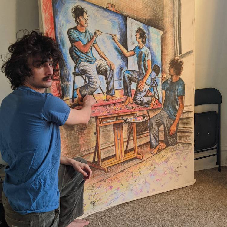 une-succession-d-auto-portraits-en-mode-inception-par-Seamus-Wray-3