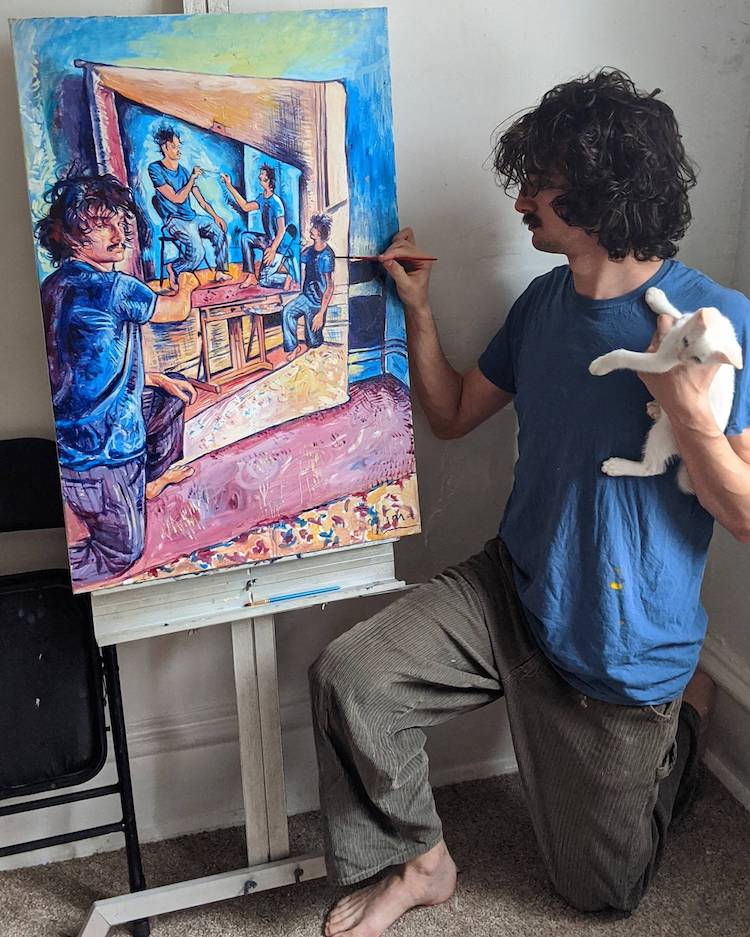 une-succession-d-auto-portraits-en-mode-inception-par-Seamus-Wray-4
