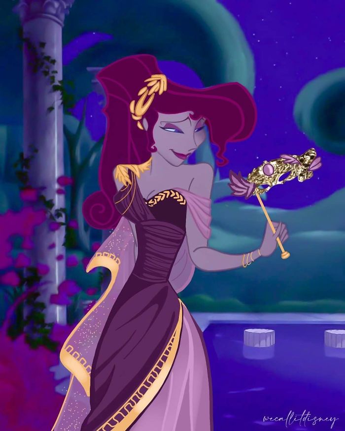 Des-princesses-Disney-avec-un-nouveau-look-11-megara