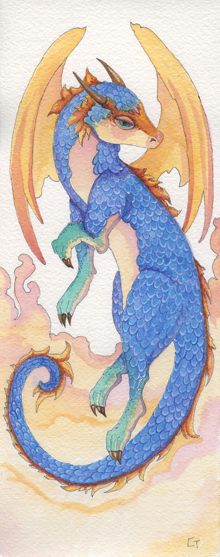 Des-dragons-en-aquarelles-par-CarrieAnn-Reda-10