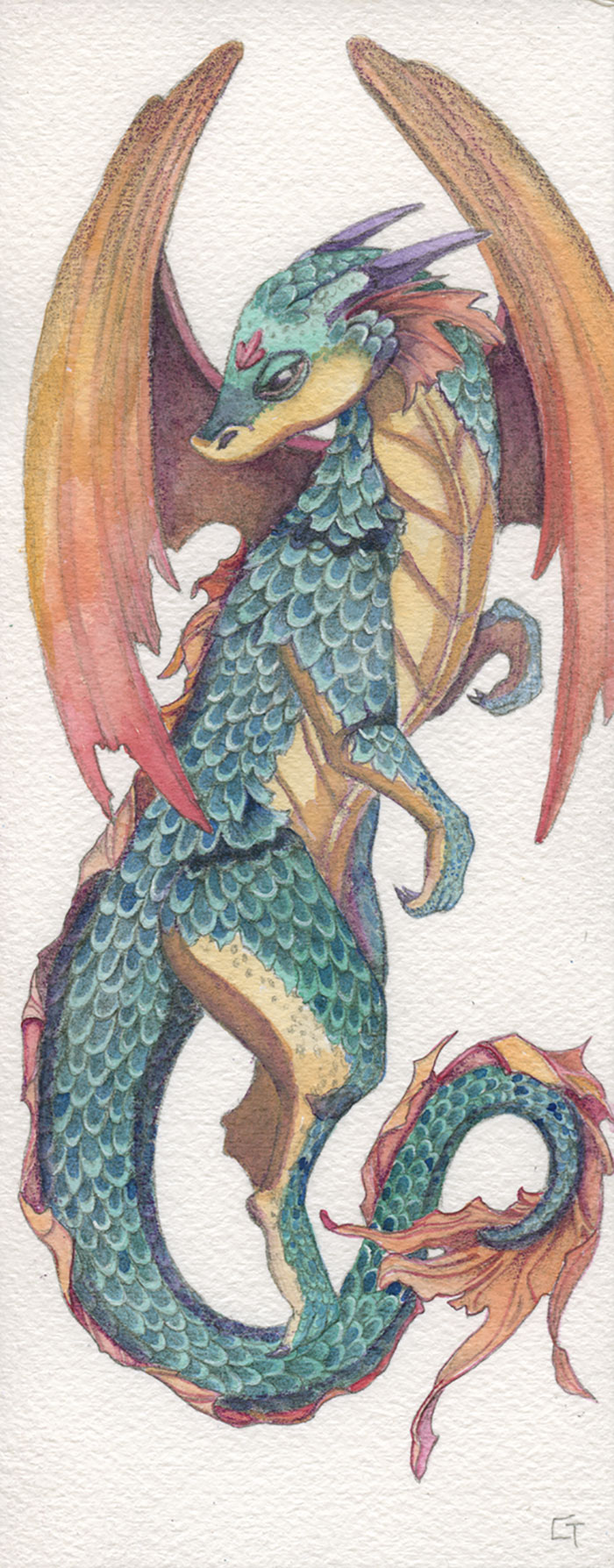 Des-dragons-en-aquarelles-par-CarrieAnn-Reda-15