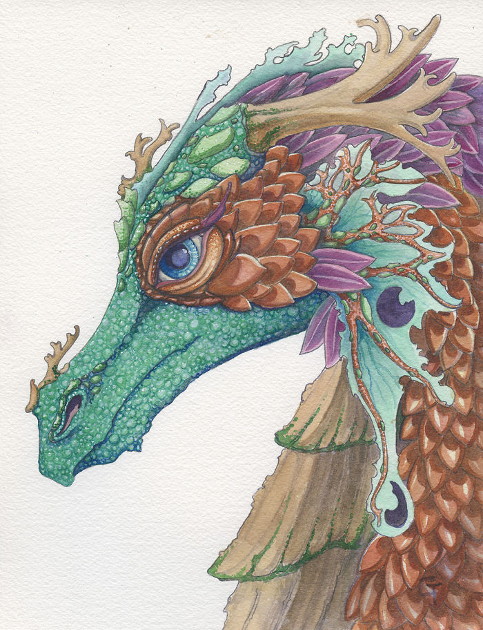 Des-dragons-en-aquarelles-par-CarrieAnn-Reda-5