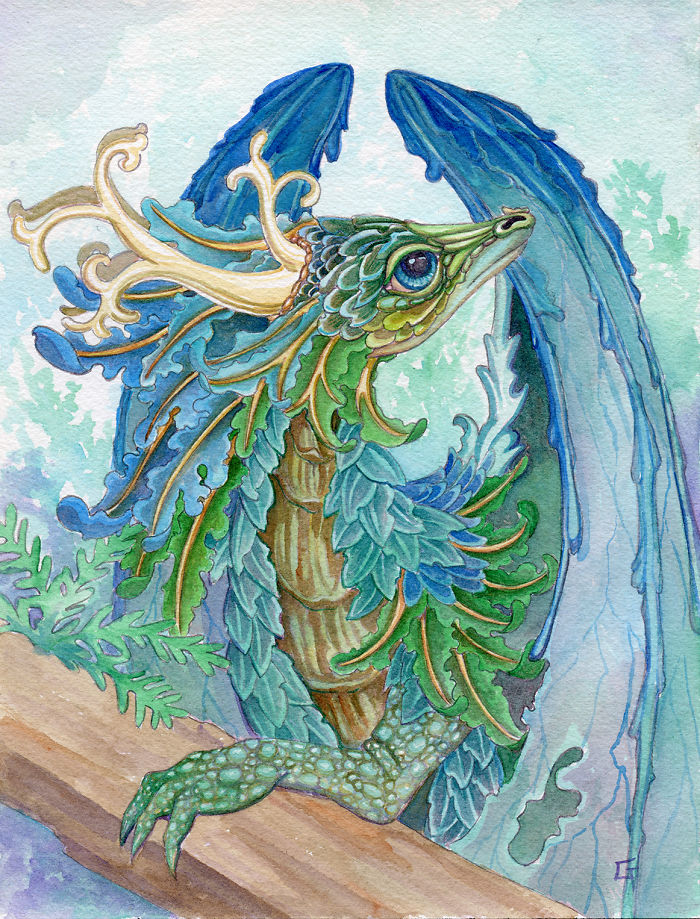 Des-dragons-en-aquarelles-par-CarrieAnn-Reda-6