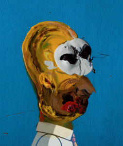 The Never Remembered - des portraits fondus surréalistes de pop-culture ...