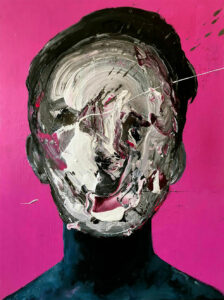 The Never Remembered - des portraits fondus surréalistes de pop-culture ...