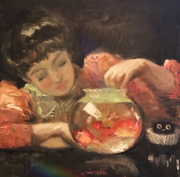 Vanessa-Stockard-incruste-ses-chats-dans-toutes-ses-peintures-10