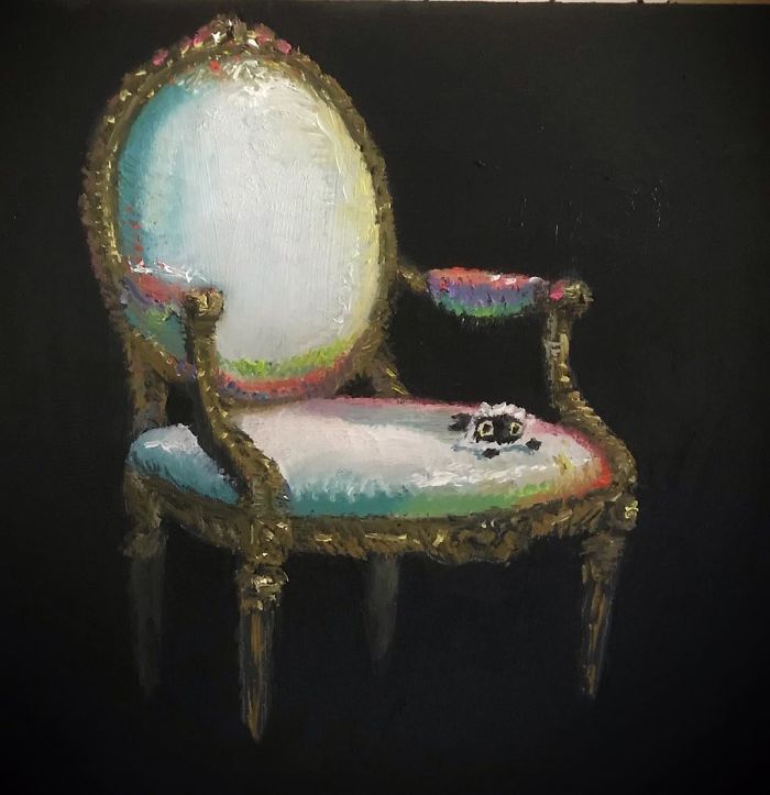 Vanessa-Stockard-incruste-ses-chats-dans-toutes-ses-peintures-12
