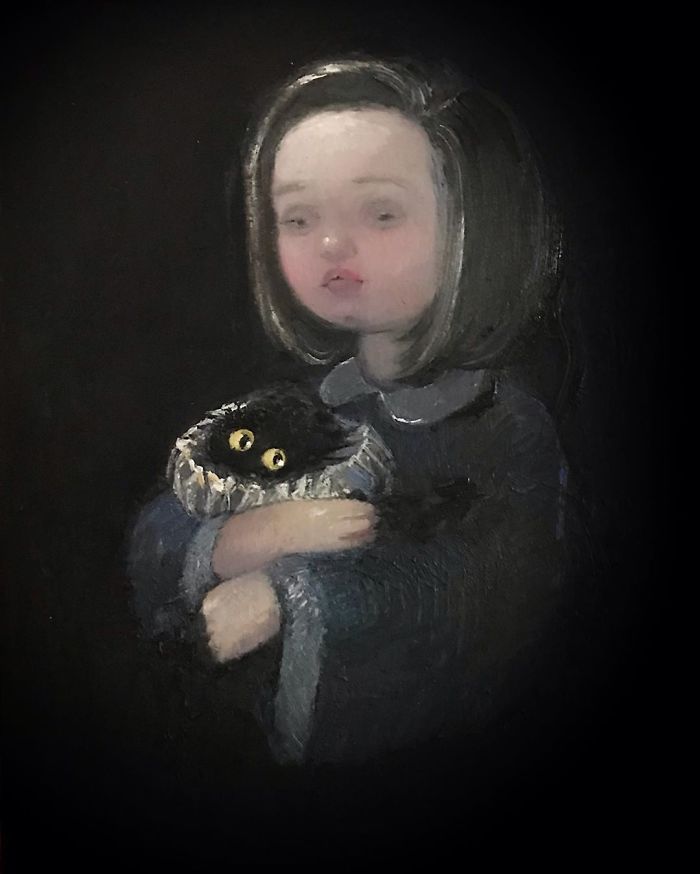 Vanessa-Stockard-incruste-ses-chats-dans-toutes-ses-peintures-14