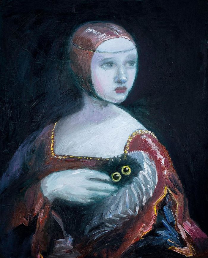 Vanessa-Stockard-incruste-ses-chats-dans-toutes-ses-peintures-3