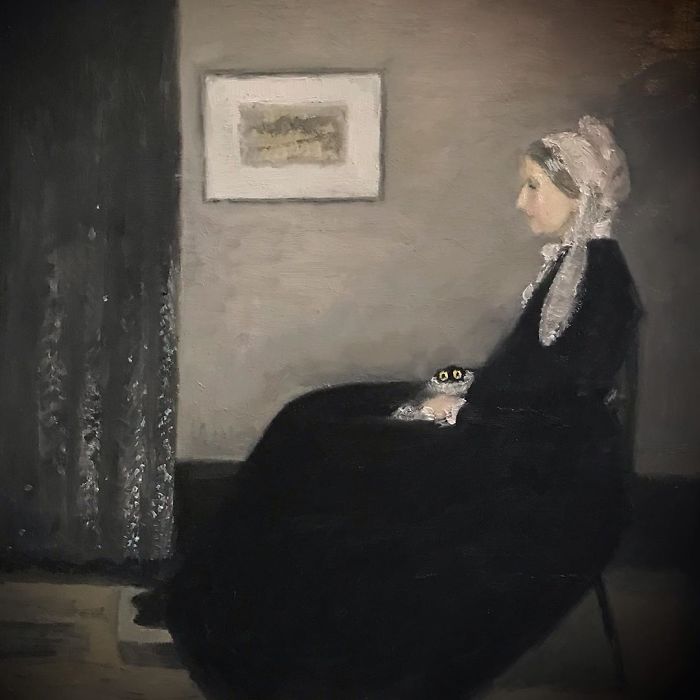 Vanessa-Stockard-incruste-ses-chats-dans-toutes-ses-peintures-7