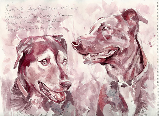 Winerelle-de-nouvelles-aquarelles-au-vin-par-Sanja-Jankovic-11