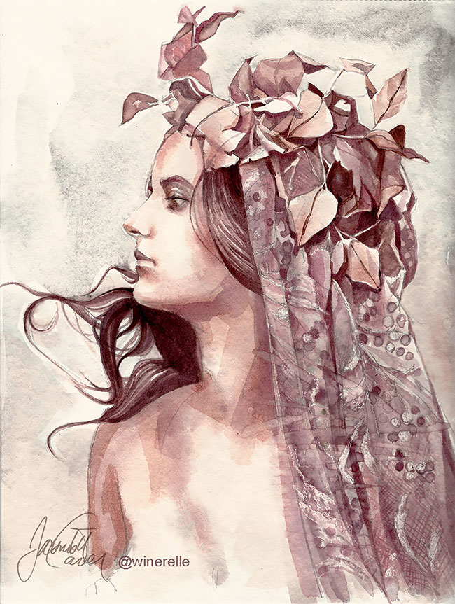 Winerelle-de-nouvelles-aquarelles-au-vin-par-Sanja-Jankovic-3