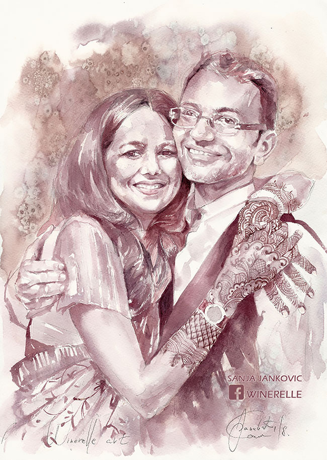 Winerelle-de-nouvelles-aquarelles-au-vin-par-Sanja-Jankovic-6