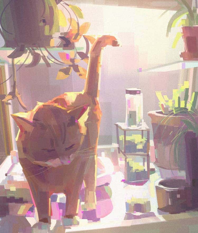 Les-chats-se-font-bronzer-dans-les-images-de-Wayne-Tsay-10