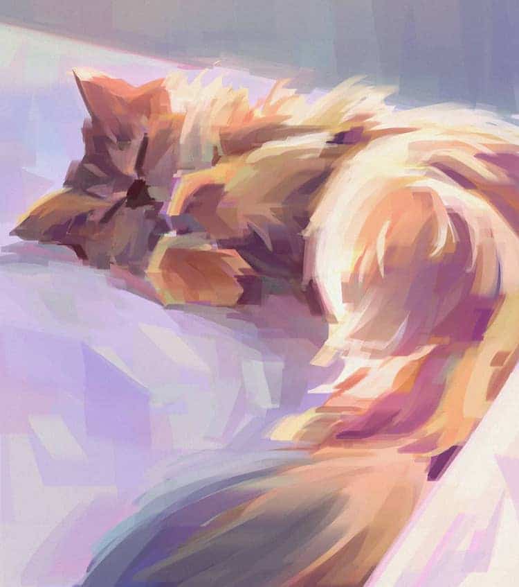 Les-chats-se-font-bronzer-dans-les-images-de-Wayne-Tsay-3