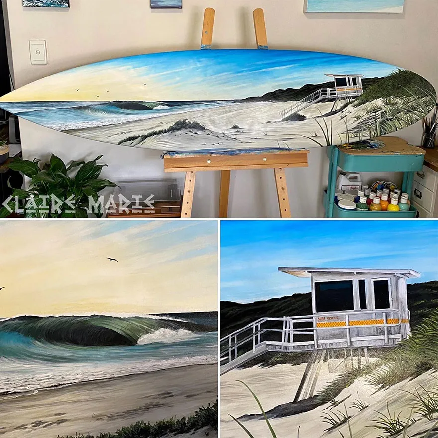 Des-tableaux-sur-des-planches-de-surf-par-Claire-Marie-5