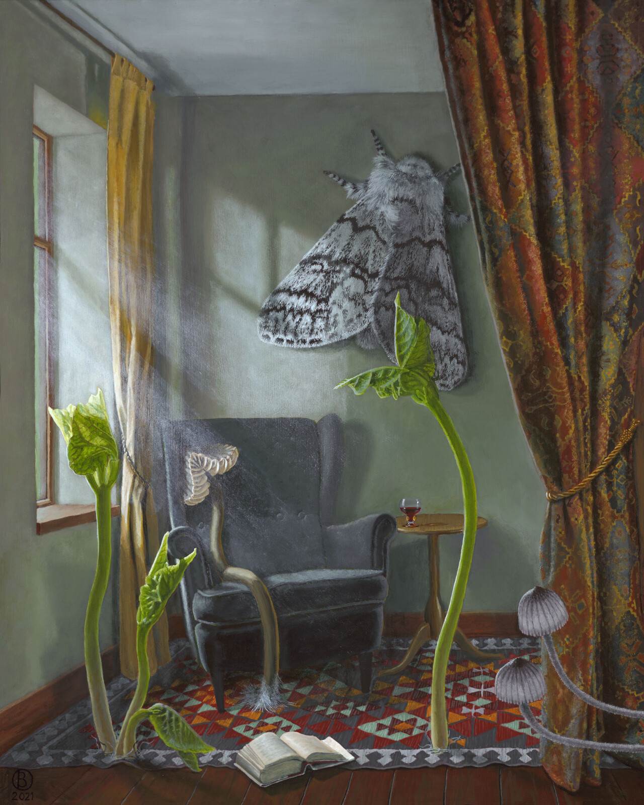 Des-personnages-champignons-dans-des-scenes-inspirees-de-l-age-d-or-neerlandais
