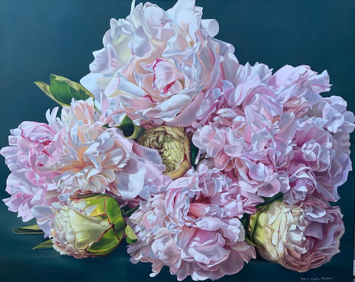 Les-tableaux-de-fleurs-hyperrealistes-de-Maria-Marta-Morelli