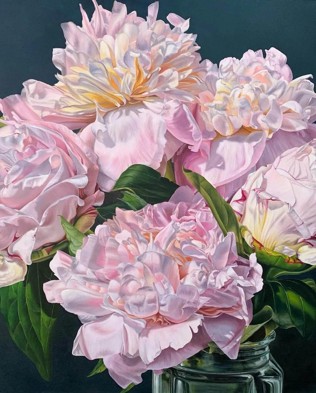 Les-tableaux-de-fleurs-hyperrealistes-de-Maria-Marta-Morelli