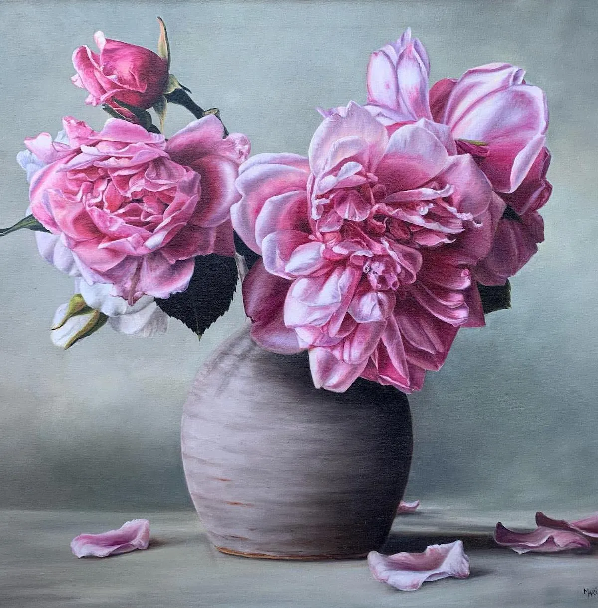 Les-tableaux-de-fleurs-hyperrealistes-de-Maria-Marta-Morelli