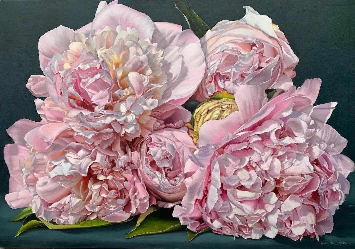 Les-tableaux-de-fleurs-hyperrealistes-de-Maria-Marta-Morelli
