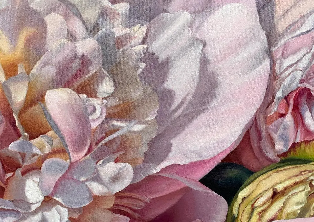 Les-tableaux-de-fleurs-hyperrealistes-de-Maria-Marta-Morelli