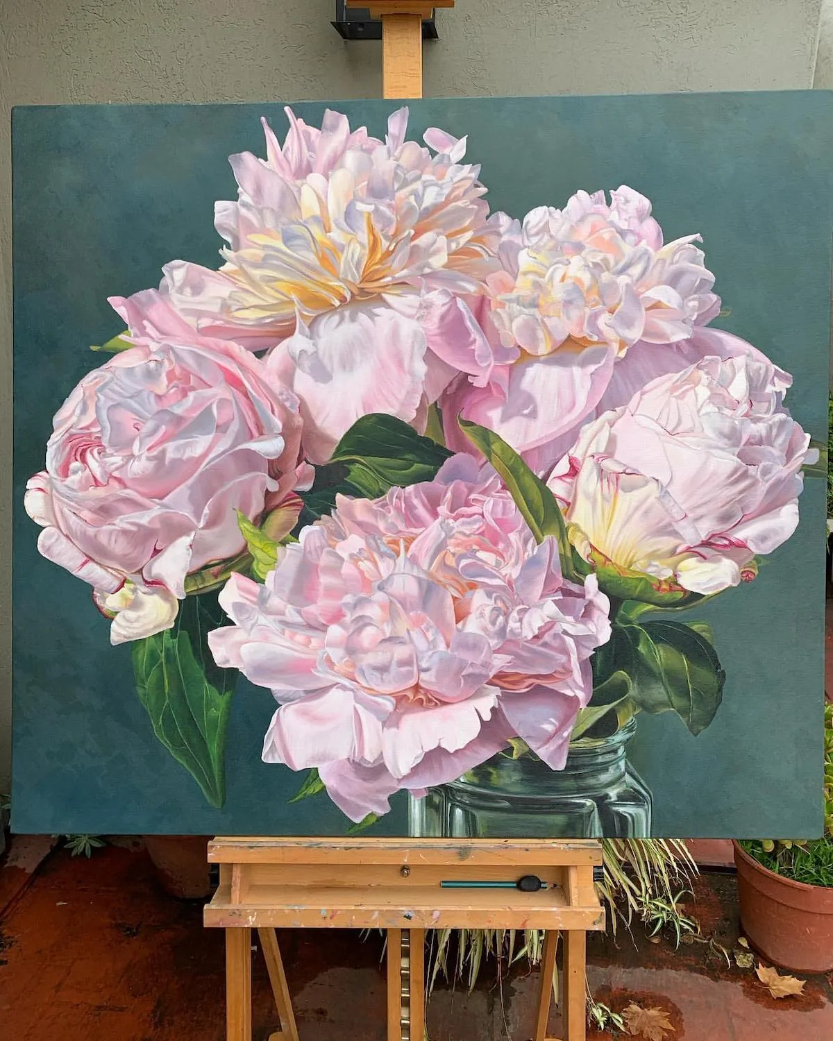 Les-tableaux-de-fleurs-hyperrealistes-de-Maria-Marta-Morelli