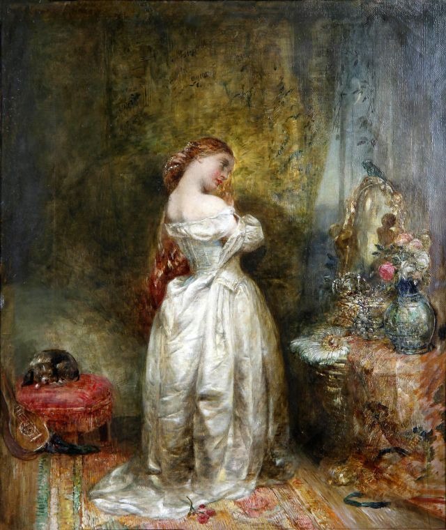 Quelques unes des plus belles peintures d'Alfred Woolmer au XIXe siècle 1
