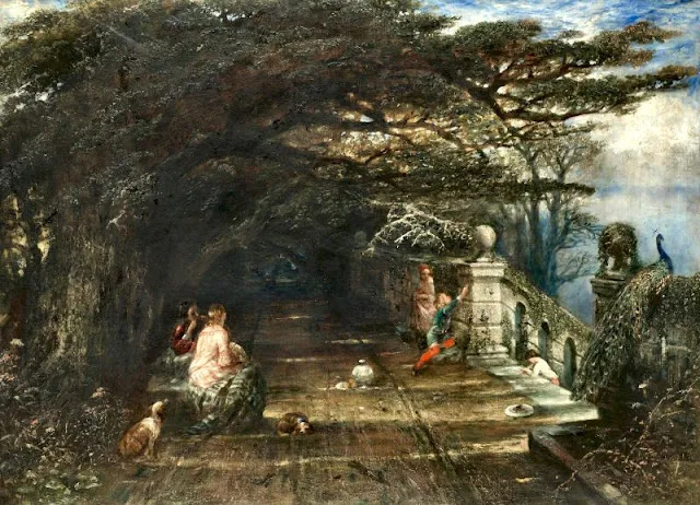 Quelques unes des plus belles peintures d'Alfred Woolmer au XIXe siècle 10