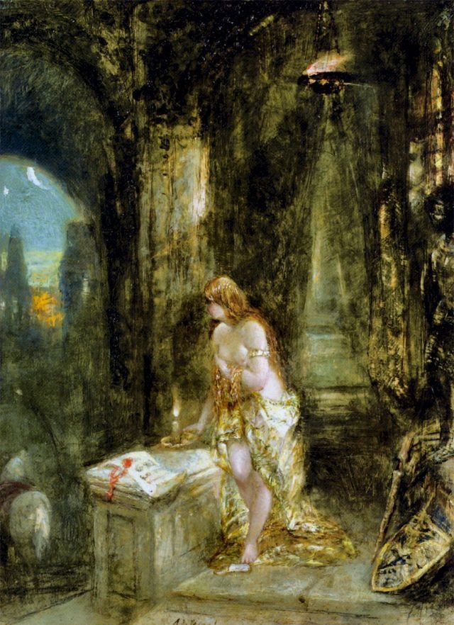 Quelques unes des plus belles peintures d'Alfred Woolmer au XIXe siècle 13