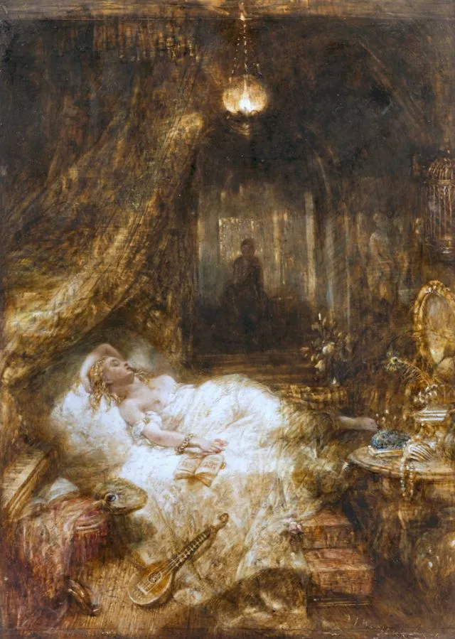 Quelques unes des plus belles peintures d'Alfred Woolmer au XIXe siècle 14