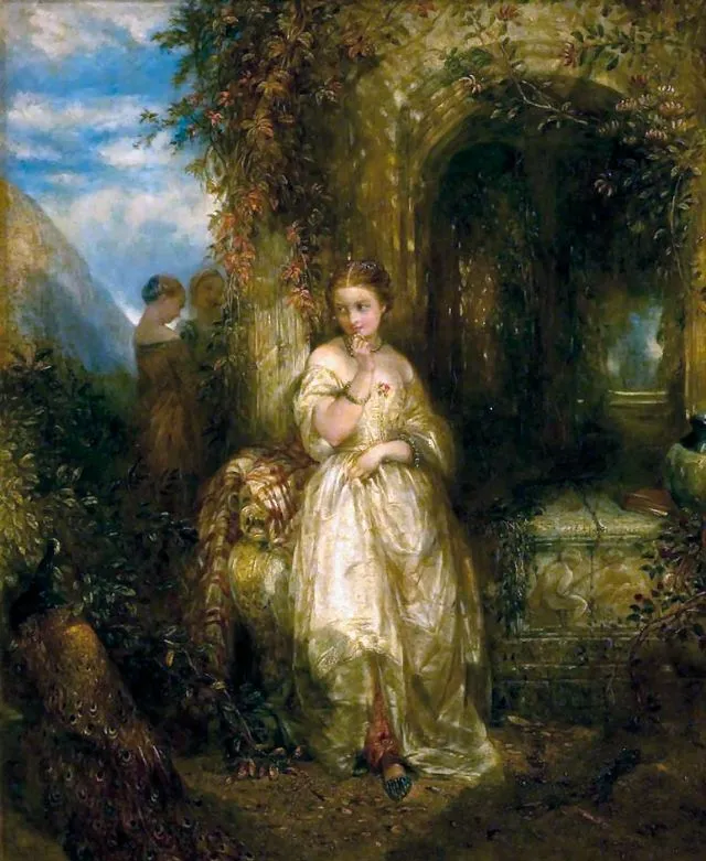 Quelques unes des plus belles peintures d'Alfred Woolmer au XIXe siècle 15