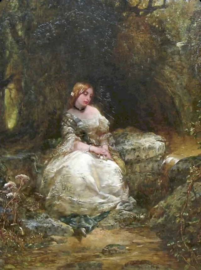 Quelques unes des plus belles peintures d'Alfred Woolmer au XIXe siècle 17