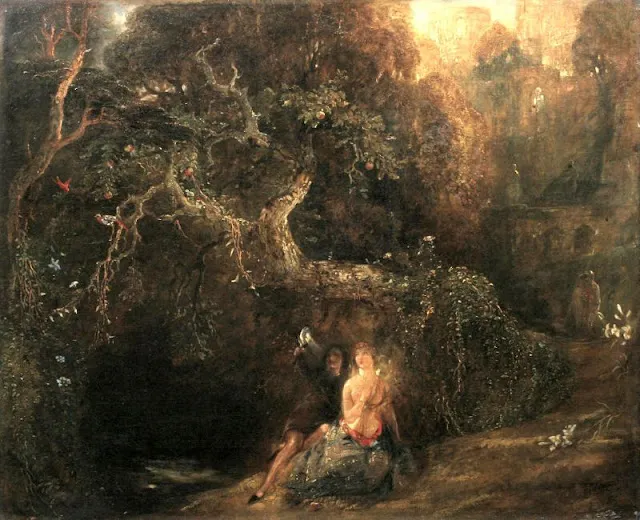 Quelques unes des plus belles peintures d'Alfred Woolmer au XIXe siècle 18