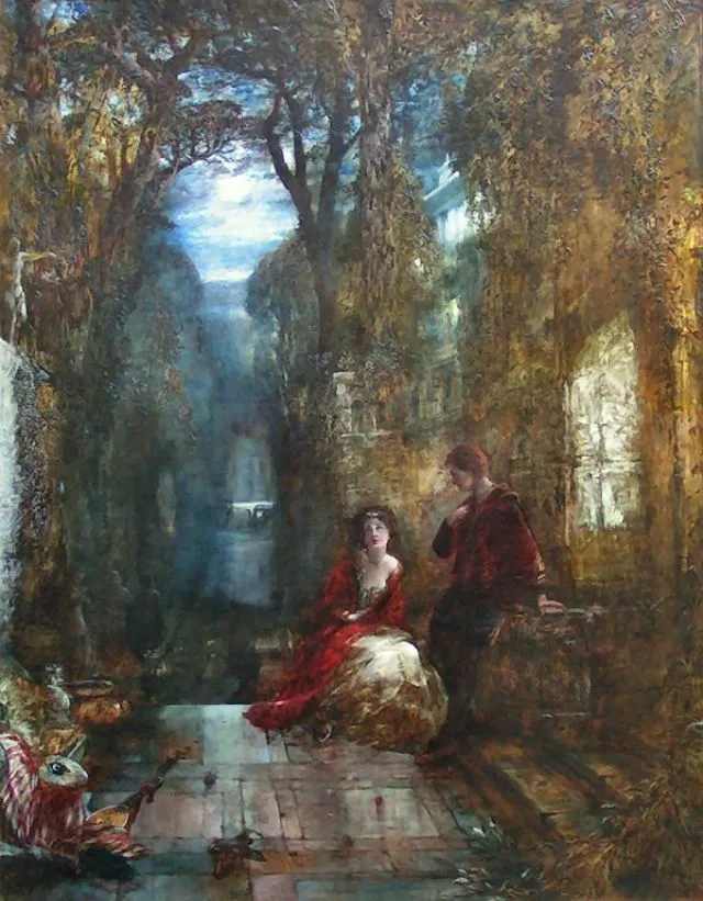 Quelques unes des plus belles peintures d'Alfred Woolmer au XIXe siècle 19