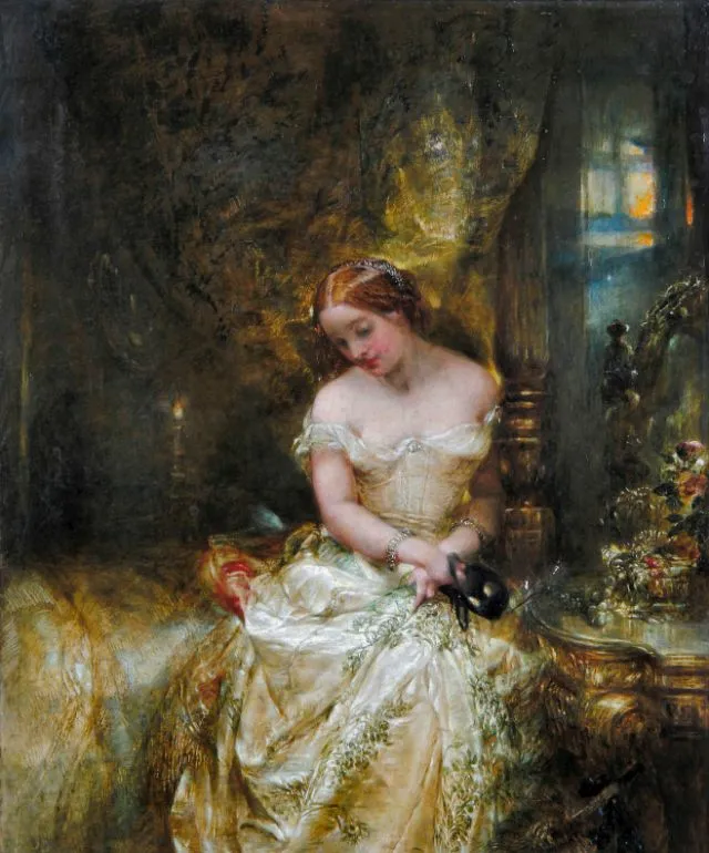 Quelques unes des plus belles peintures d'Alfred Woolmer au XIXe siècle 2