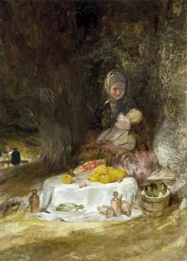 Quelques unes des plus belles peintures d'Alfred Woolmer au XIXe siècle 20