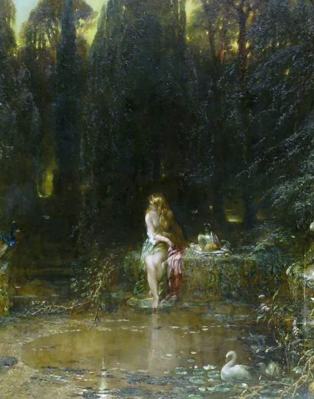 Quelques unes des plus belles peintures d'Alfred Woolmer au XIXe siècle 21