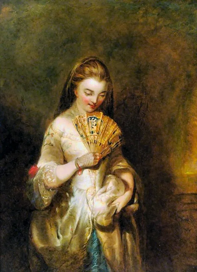 Quelques unes des plus belles peintures d'Alfred Woolmer au XIXe siècle 22