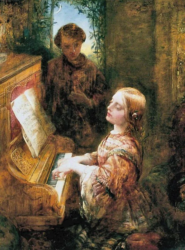Quelques unes des plus belles peintures d'Alfred Woolmer au XIXe siècle 24