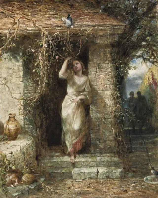 Quelques unes des plus belles peintures d'Alfred Woolmer au XIXe siècle 25