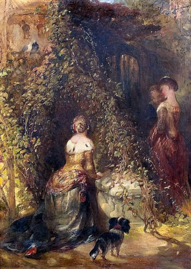 Quelques unes des plus belles peintures d'Alfred Woolmer au XIXe siècle 26