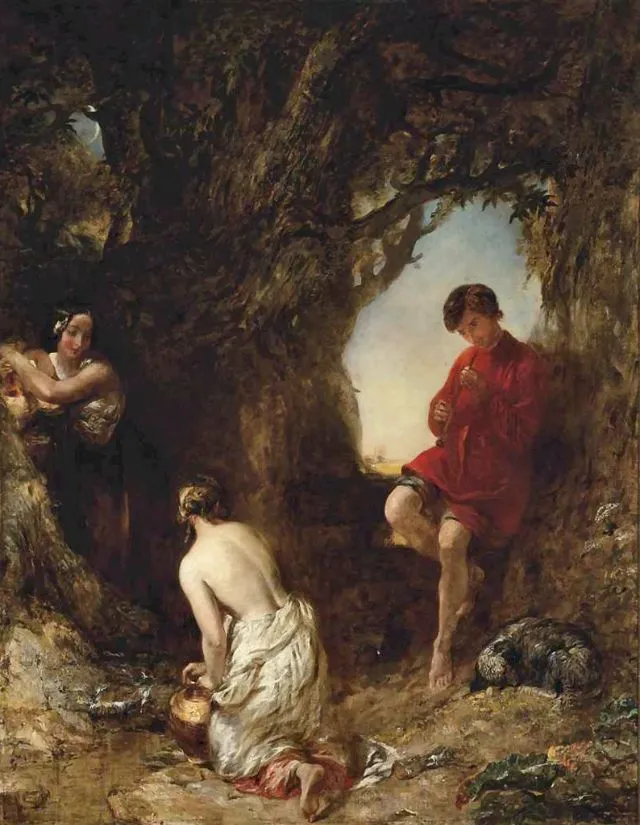 Quelques unes des plus belles peintures d'Alfred Woolmer au XIXe siècle 3
