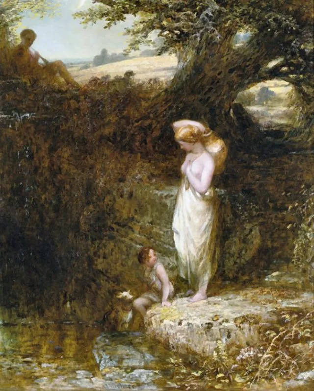 Quelques unes des plus belles peintures d'Alfred Woolmer au XIXe siècle 4
