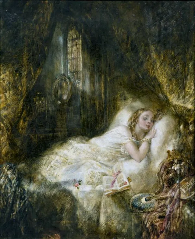 Quelques unes des plus belles peintures d'Alfred Woolmer au XIXe siècle 5