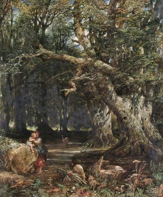 Quelques unes des plus belles peintures d'Alfred Woolmer au XIXe siècle 7