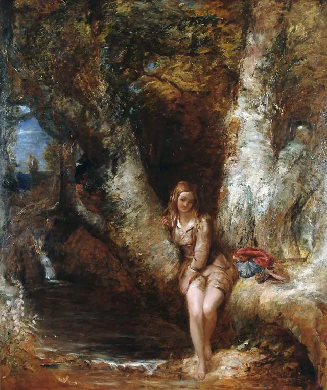 Quelques unes des plus belles peintures d'Alfred Woolmer au XIXe siècle 8