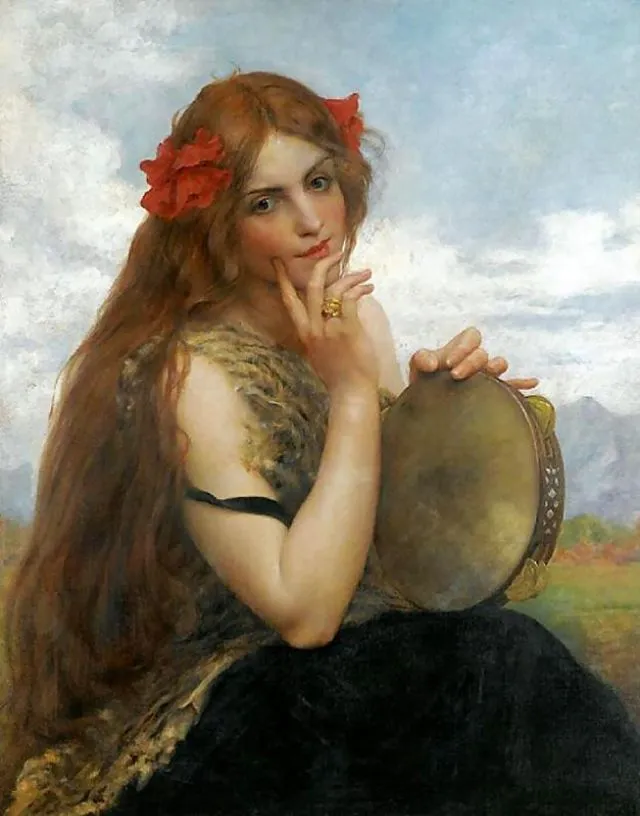 Quelques unes des plus belles peintures d'Alfred Woolmer au XIXe siècle 9