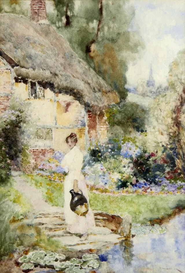 david-woodlock-peintre-des-jardins-anglais-et-des-paysages-enchantes-12